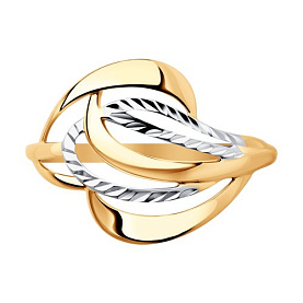 Кольцо SOKOLOV - Золото 585 (арт. 017264)