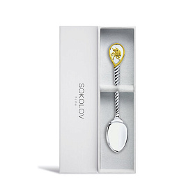 Ложка SOKOLOV - Серебро 925 (арт. 2302010056)