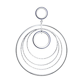 Подвеска Diamant - Серебро 925, Фианит (арт. 94-130-02033-1)