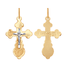 Подвеска SOKOLOV - Золото 375 (арт. 121417-4)