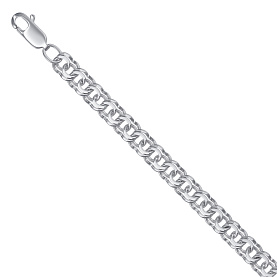 Браслет Красцветмет - Серебро 925 (арт. НБ22-052-3#1.00)