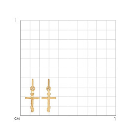 Подвеска SOKOLOV - Золото 585 (арт. 120192)