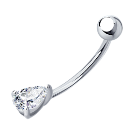 Пирсинг SOKOLOV - Серебро 925, Фианит (арт. 94060071)