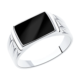 Кольцо SOKOLOV - Серебро 925, Эмаль (арт. 94012004)