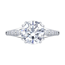 Кольцо Diamant - Серебро 925, Фианит (арт. 94-110-00035-1)