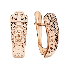 Серьги ГолдиКа - Золото 585 (арт. СГ-181018-1)