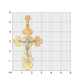 Подвеска SOKOLOV - Золото 585 (арт. 121056)