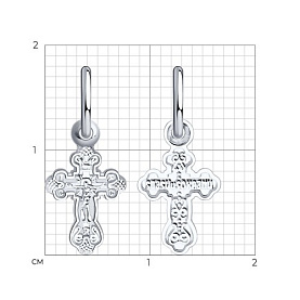 Подвеска SOKOLOV - Серебро 925 (арт. 94120105)