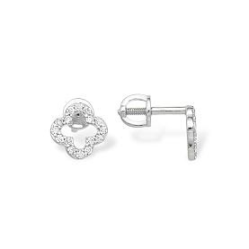 Серьги EFREMOV - Серебро 925, Фианит (арт. 12100111591-501)