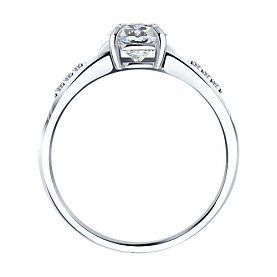 Кольцо Diamant - Серебро 925, Фианит (арт. 94-110-01551-1)