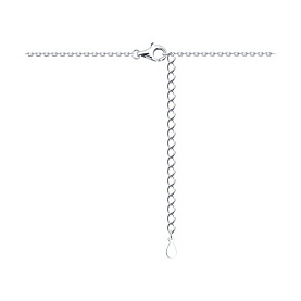 Колье SOKOLOV - Серебро 925, Фианит (арт. 94071467-91)