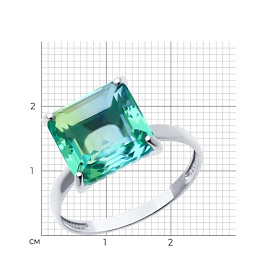 Кольцо SOKOLOV - Серебро 925, Синтетический ситалл (арт. 92014376)