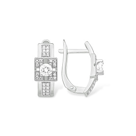 Серьги EFREMOV - Серебро 925, Фианит (арт. 12100114062-501)