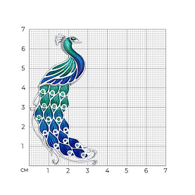 Брошь SOKOLOV - Серебро 925, Фианит, Эмаль (арт. 94040355)