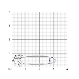Булавка SOKOLOV - Серебро 925 (арт. 94040096)