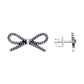 Серьги Diamant - Серебро 925 (арт. 95-122-00064-1)