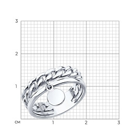 Кольцо SOKOLOV - Серебро 925 (арт. 94014980)