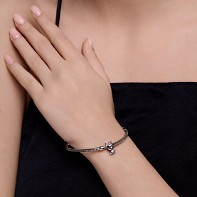 Подвеска SOKOLOV - Серебро 925, Эмаль (арт. 94033042)