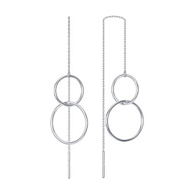Серьги Красцветмет - Серебро 925 (арт. НС22-366-3)