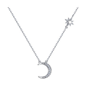 Колье SOKOLOV - Серебро 925, Фианит (арт. 94070346)