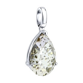 Подвеска SOKOLOV - Серебро 925, Кристалл (арт. 94033394)