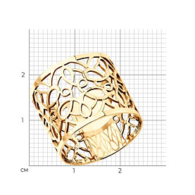 Кольцо SOKOLOV - Серебро 925 (арт. 93010721)