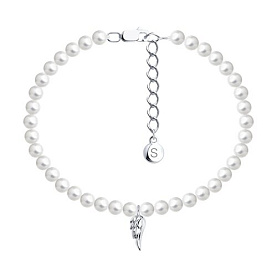 Браслет SOKOLOV - Серебро 925, Жемчуг имитация (арт. 94050981)