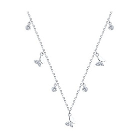 Колье SOKOLOV - Серебро 925, Фианит (арт. 94071220)