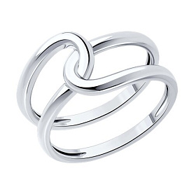 Кольцо SOKOLOV - Серебро 925 (арт. 94013839)