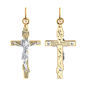 Подвеска Diamant - Золото 585 (арт. 51-131-01382-1)