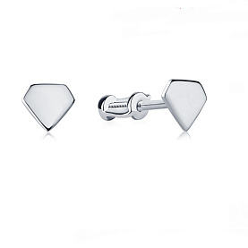 Серьги Platinum Lab. - Платина 950 (арт. ПС-047-00)