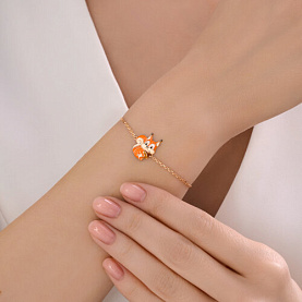 Браслет SOKOLOV - Серебро 925, Эмаль (арт. 93050210)