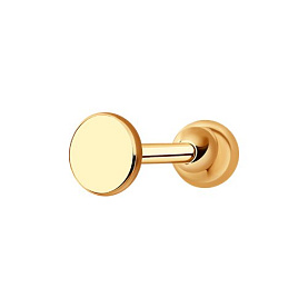 Пирсинг Diamant - Золото 585 (арт. 51-160-00017-1)