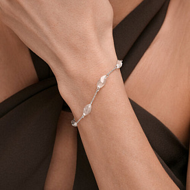 Браслет SOKOLOV - Серебро 925, Кристалл (арт. 94051629)