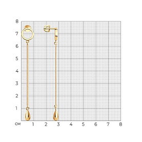 Серьги SOKOLOV - Серебро 925 (арт. 93022222)