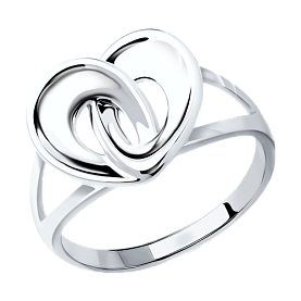 Кольцо SOKOLOV - Серебро 925 (арт. 94013605)