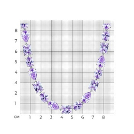 Колье SOKOLOV - Серебро 925, Фианит (арт. 94071101)