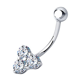 Пирсинг SOKOLOV - Серебро 925, Фианит (арт. 94060100)