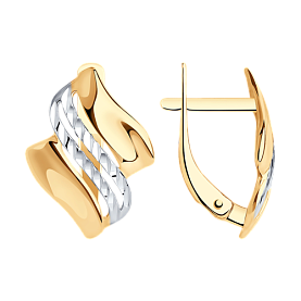 Серьги SOKOLOV - Золото 585 (арт. 027268)