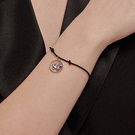 Браслет SOKOLOV - Серебро 925, Фианит (арт. 94051166)