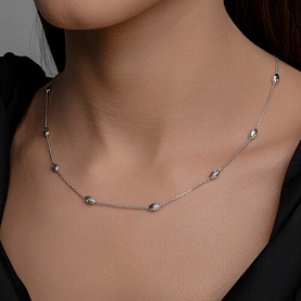 Цепочка SOKOLOV - Серебро 925 (арт. 94074682)