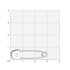 Булавка SOKOLOV - Серебро 925 (арт. 94040095)