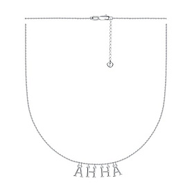 Колье Talant - Серебро 925 (арт. 33-72-0000-15968)