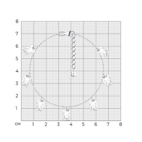 Браслет SOKOLOV - Серебро 925, Кристалл (арт. 94051658)