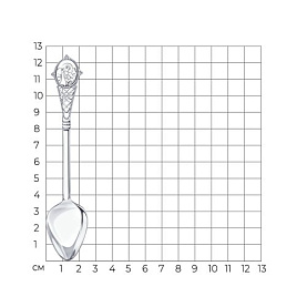 Ложка SOKOLOV - Серебро 925 (арт. 2301010090)
