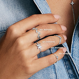 Кольцо SOKOLOV - Серебро 925, Фианит (арт. 94013363)