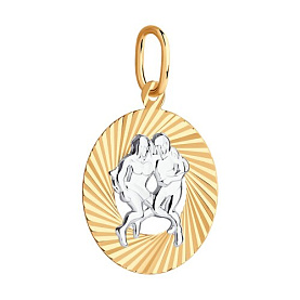 Подвеска SOKOLOV - Золото 585 (арт. 031367)