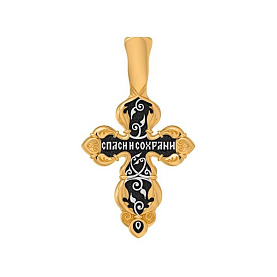 Подвеска Елизавета - Серебро 925 (арт. 8020КЛ)