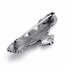 Брошь Красная пресня - Серебро 925 (арт. 13016108)