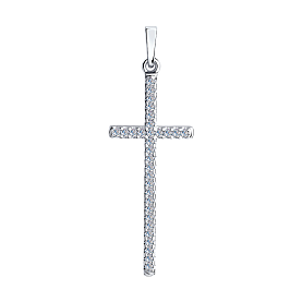 Подвеска SOKOLOV - Серебро 925, Фианит (арт. 94032446)